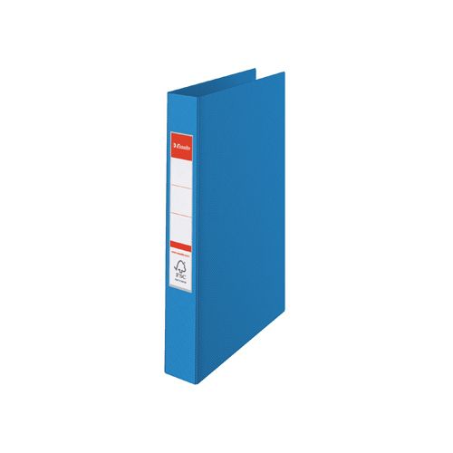 Esselte Esselte ringmap PP A4 rug 4,2cm , 23 O-ringen, blauw