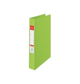 Esselte Esselte ringmap PP voor ft A4 rug van 4,2 cm , 23 O-ringen van 19 mm, groen