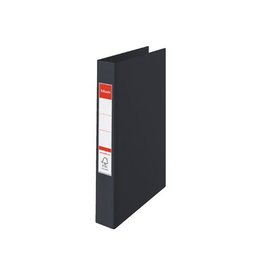 Esselte Esselte ringmap PP voor ft A4 rug van 4,2 cm , 23 O-ringen van 19 mm, zwart