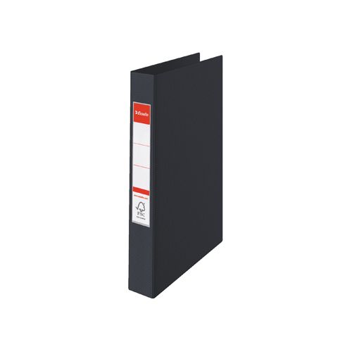 Esselte Esselte ringmap PP A4 rug 4,2cm , 23 O-ringen, zwart