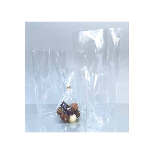 Folia Folia Doorzichtige zakjes ft 145 x 235 mm, pak van 10 stuks