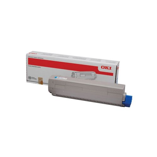 OKI OKI 44844615 toner cyan 7300 pages (original)