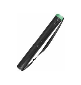 Linex Linex telescopische tekenbuis, diameter van 7,5 cm, lengte van 70 tot 124 cm