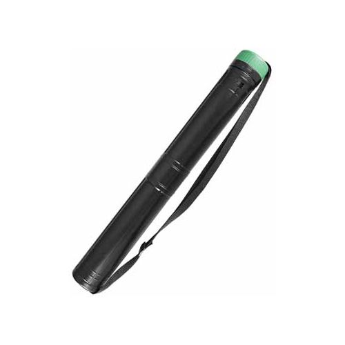Linex Linex telescopische tekenbuis, diameter van 7,5 cm, lengte van 70 tot 124 cm