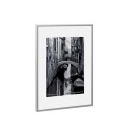 The Photo Album Company TPAC fotokader aluminium, zilver, A1