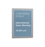 Durable Durable Duraframe ft 21 x 29,7 cm (A4), zilver, 2 stuks