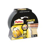 Pattex Pattex plakband Power Tape lengte: 25 m, grijs