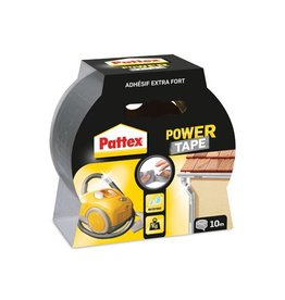 Pattex Pattex plakband Power Tape lengte: 10 m, grijs