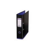 Oxford OXFORD MyColour ordner, formaat A4, uit karton, rug van 8 cm, zwart-paars