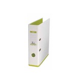 Elba Elba ordner MyColour A4, rug van 8 cm, wit/lichtgroen
