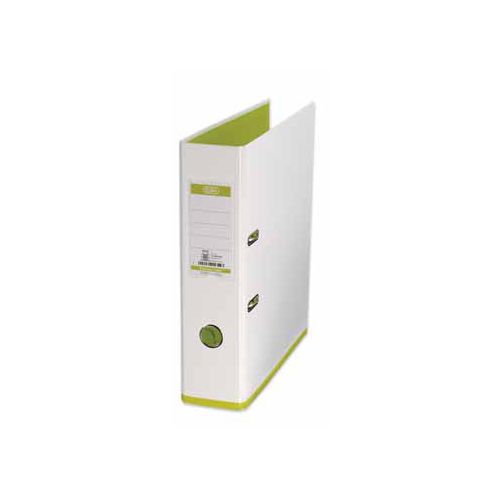 Oxford OXFORD MyColour ordner, formaat A4, uit karton, rug van 8 cm, wit-lichtgroen