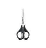 Maped Office Maped schaar Advanced, ft 17 cm, rechts, scherpe punt, RVS, zwart, blister van 1 stuk