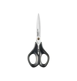 Maped Office Maped schaar Advanced, ft 17 cm, rechts, scherpe punt, RVS, zwart, blister van 1 stuk