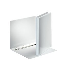 Esselte Esselte personaliseerbare ringmap, rug van 3 cm, 4 O-ringen van 16 mm, wit