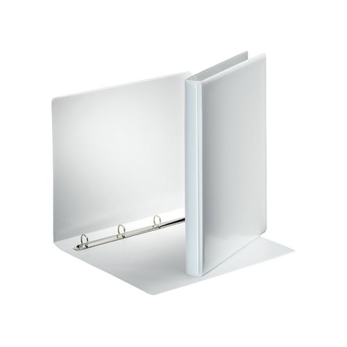 Esselte Esselte personaliseerbare ringmap, rug van 3 cm, 4 O-ringen van 16 mm, wit