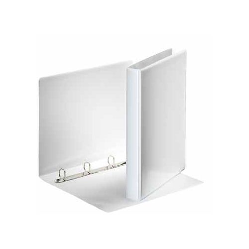 Esselte Esselte personaliseerbare ringmap, rug van 3,8 cm, 4 D-ringen van 20 mm, wit