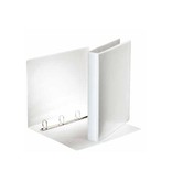 Esselte Esselte personaliseerbare ringmap, rug van 4,4 cm, 4 D-ringen van 25 mm, wit