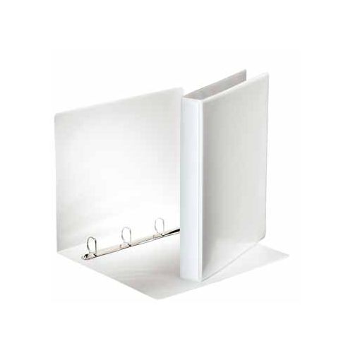 Esselte Esselte ringmap, 4 D-ringen van 25 mm, wit