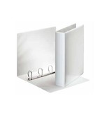 Esselte Esselte personaliseerbare ringmap, rug van 6,2 cm, 4 D-ringen van 40 mm, wit