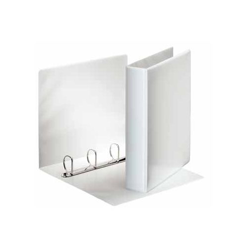 Esselte Esselte personaliseerbare ringmap, rug van 6,2 cm, 4 D-ringen van 40 mm, wit