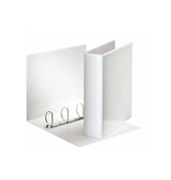 Esselte Esselte personaliseerbare ringmap, rug van 7,7 cm, 4 D-ringen van 50 mm, wit
