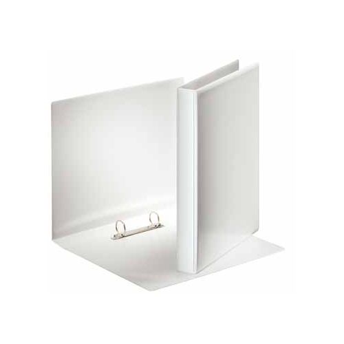 Esselte Esselte personaliseerbare ringmap, rug van 3,8 cm, 2 O-ringen van 25 mm, wit