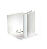 Esselte Esselte personaliseerbare ringmap, rug van 5,1 cm, 2 D-ringen 30 mm, wit