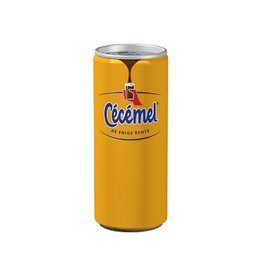 Cecemel Cecemel chocolademelk, blik van 25 cl, pak 24 stuks