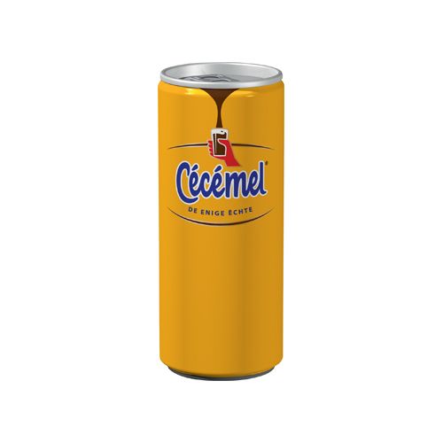 Cecemel Cecemel chocolademelk, blik van 25 cl, pak 24 stuks