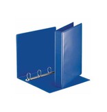 Esselte Esselte personaliseerbare ringmap, rug van 5,1 cm, 4 D-ringen van 30 mm, blauw