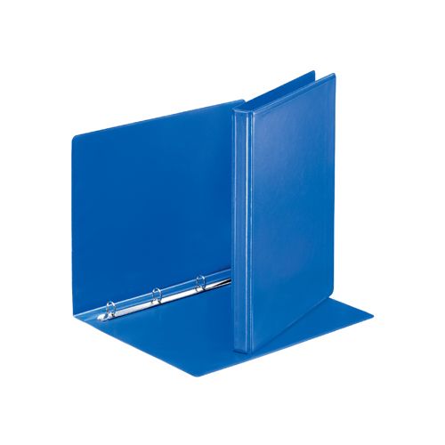 Esselte Esselte personaliseerbare ringmap, rug van 3 cm, 4 O-ringen van 16 mm, blauw