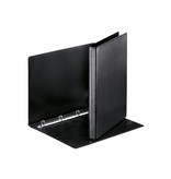 Esselte Esselte personaliseerbare ringmap, rug van 3 cm, 4 O-ringen van 16 mm, zwart