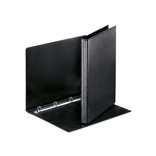 Esselte Esselte personaliseerbare ringmap, rug van 3 cm, 4 O-ringen van 16 mm, zwart