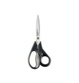 Maped Office Maped schaar Advanced, ft 18 cm, rechts, scherpe punt, RVS, zwart, blister van 1 stuk