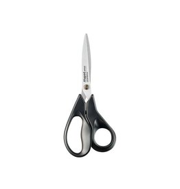 Maped Office Maped schaar Advanced, ft 18 cm, rechts, scherpe punt, RVS, zwart, blister van 1 stuk