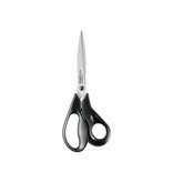 Maped Office Maped schaar Advanced, ft 21 cm, rechts, scherpe punt, RVS, zwart, blister van 1 stuk