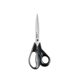 Maped Office Maped schaar Advanced, ft 21 cm, rechts, scherpe punt, RVS, zwart, blister van 1 stuk