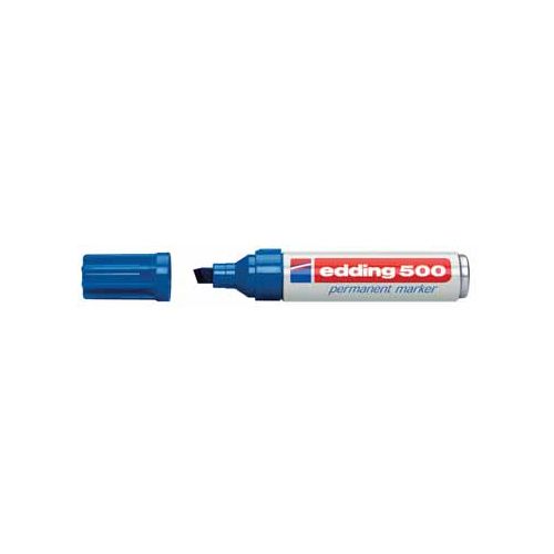 Edding Edding permanente marker e-500 blauw