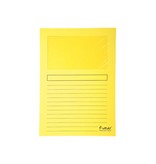 Exacompta Exacompta L-map met venster Forever, pak van 100 stuks, geel