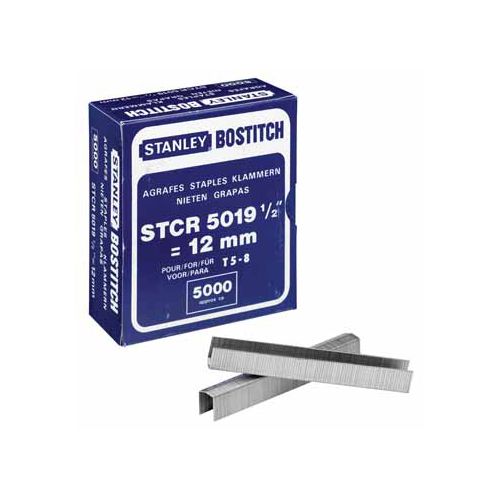 Bostitch Bostitch Nietjes STCR501912E (12 mm), voor PC8000, doos van 5.000 nietjes