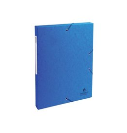 Exacompta Exacompta elastobox Exabox blauw, rug van 2,5 cm