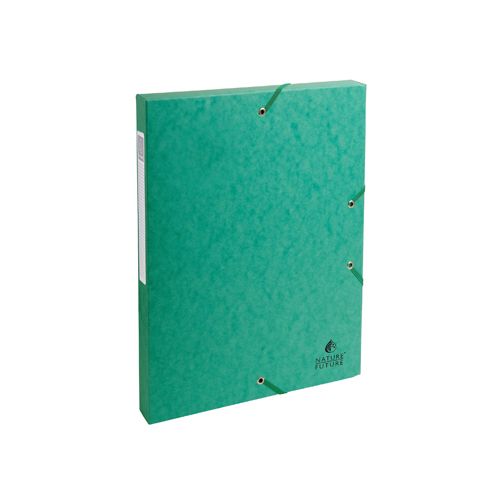 Exacompta Exacompta elastobox Exabox groen, rug van 2,5 cm