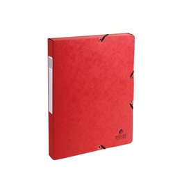 Exacompta Exabox Karton Rood 25Mm [1st]