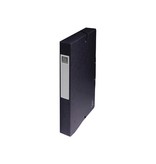 Exacompta Exacompta elastobox Exabox zwart, rug van 4 cm