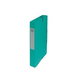 Exacompta Exacompta elastobox Exabox groen, rug van 4 cm
