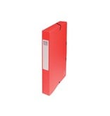 Exacompta Exacompta elastobox Exabox rood, rug van 4 cm