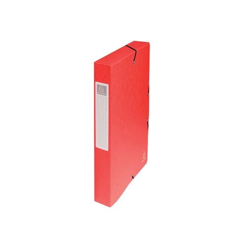 Exacompta Exacompta elastobox Exabox rood, rug van 4 cm