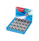 Maped Maped potloodslijper Classic, 1 gaats, uit metaal