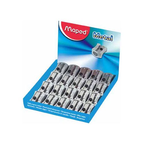 Maped Maped potloodslijper Classic, 1 gaats, uit metaal