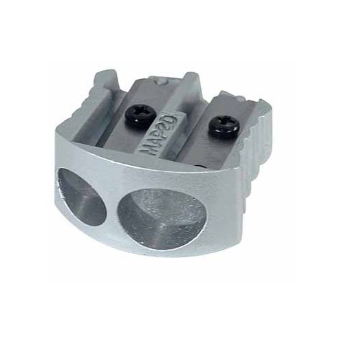 Maped Maped potloodslijper Classic, 2 gaats, uit metaal